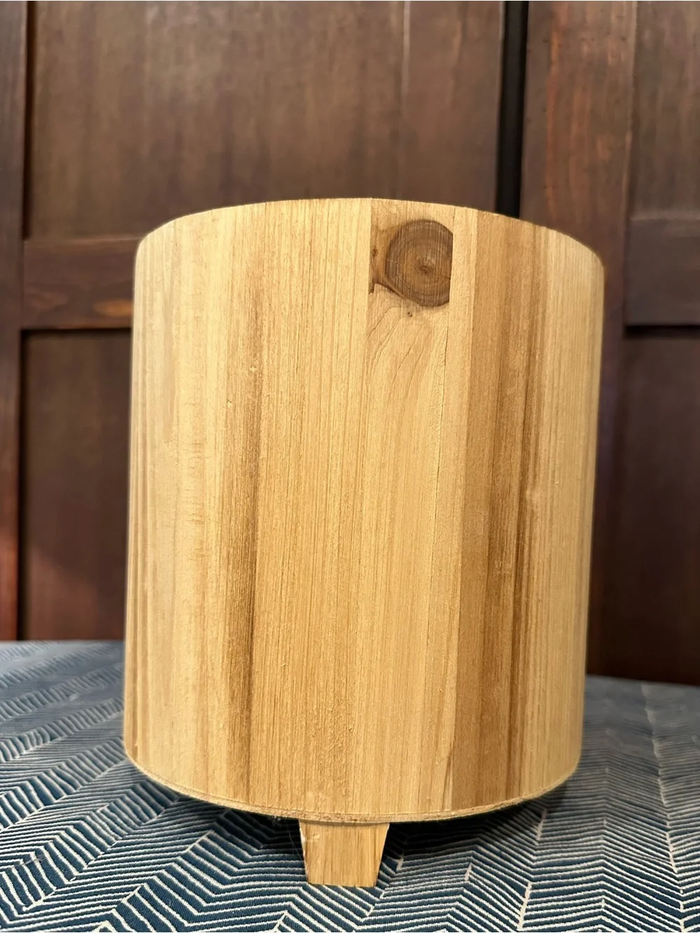 Wooden planter • shelf decor • multi-use container
